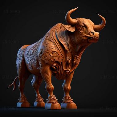 3D модель 3d модель бика (STL)